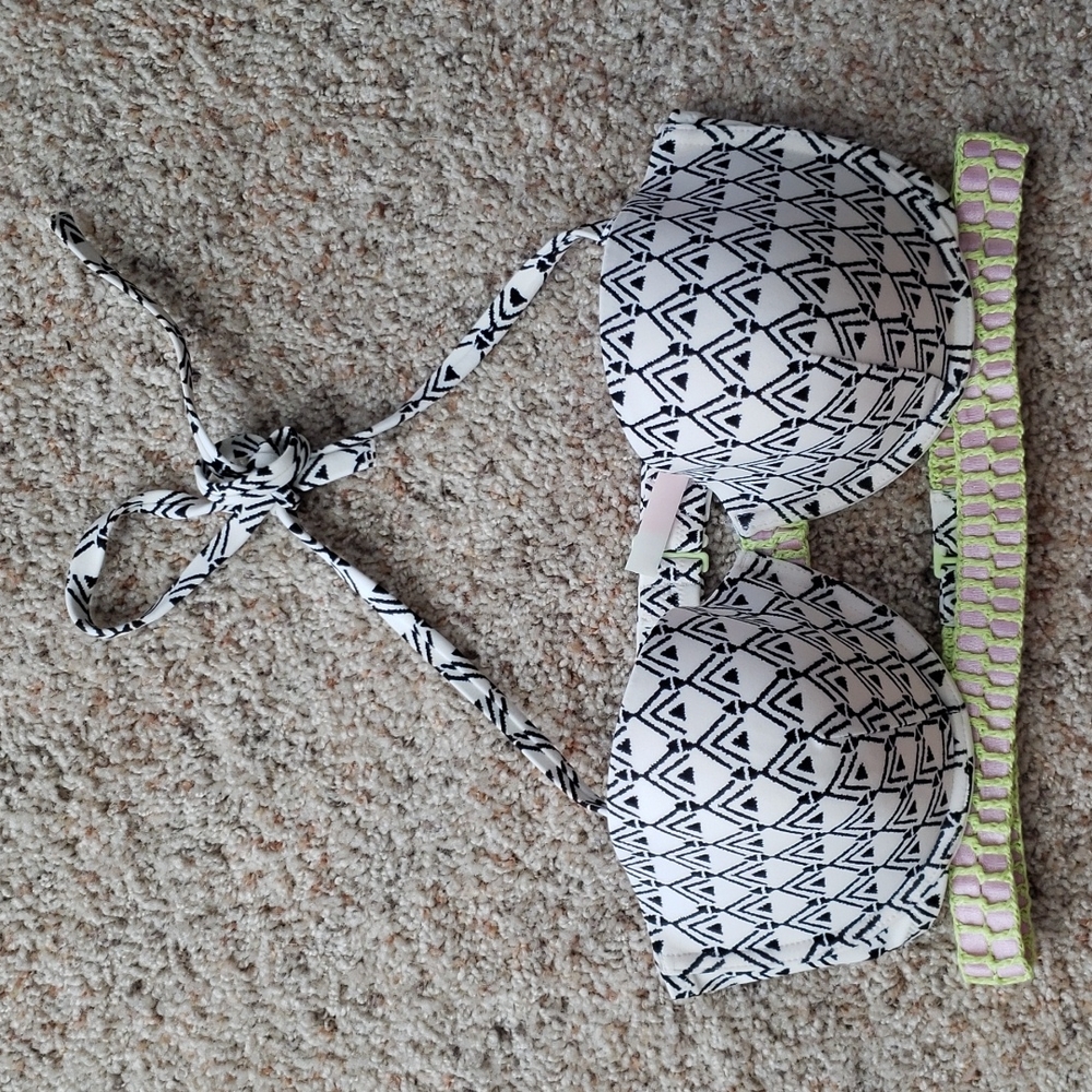 Aztec Print Victoria's Secret Bikini Top